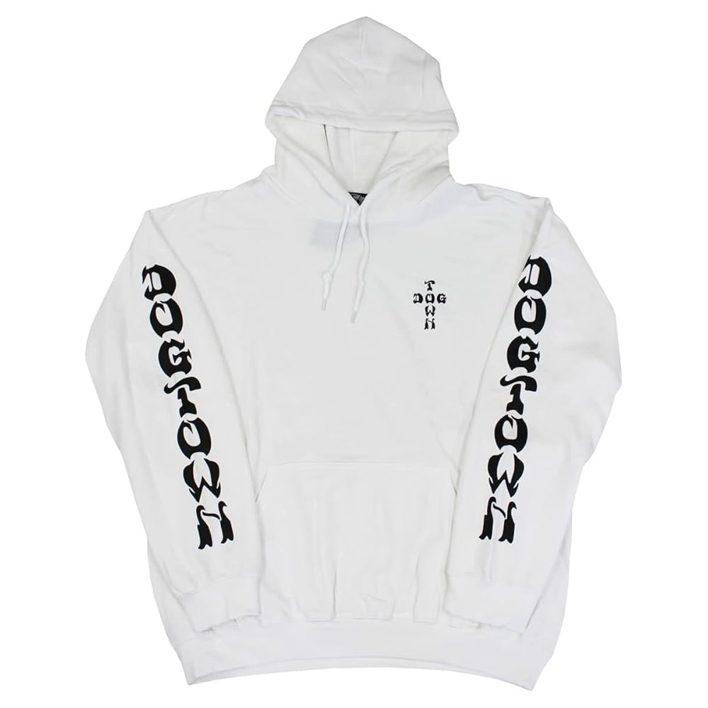 Amazon.co.jp: [DOGTOWN] ドッグタウン パーカ CROSS SLEEVE